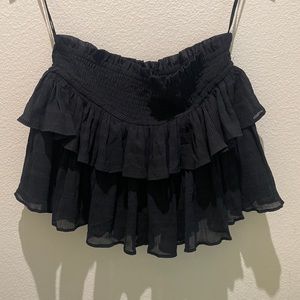 Black Forever One skirt